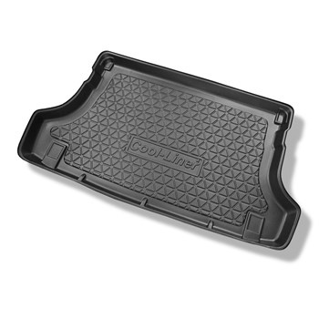 Tapis de coffre adapté pour Suzuki Grand Vitara II SUV (2005-02.2015) - bac de coffre - protection de coffre voiture