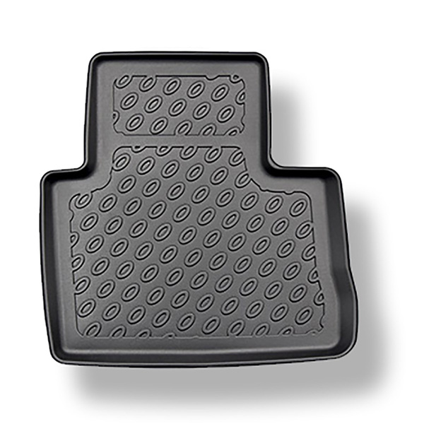 Tapis de sol en TPE adapté pour Suzuki Across SUV (07.2020-....) - avec boîte automatique - tapis de voiture - noir