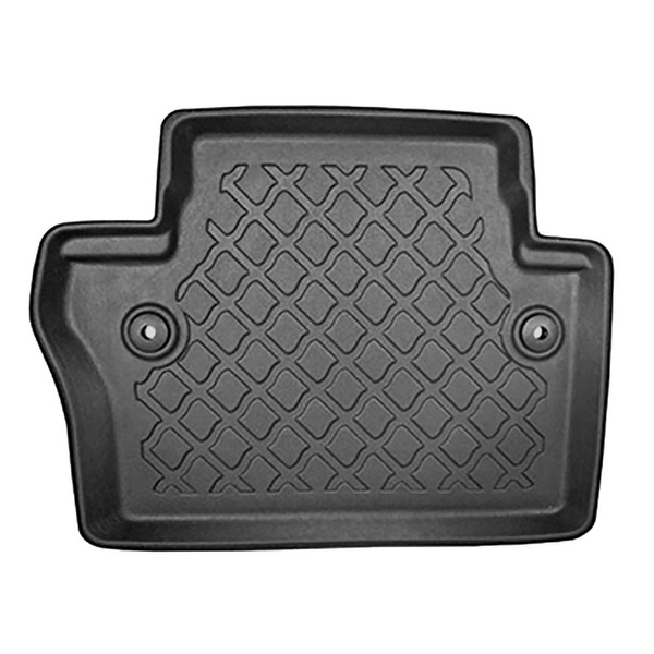 Kit tapis de coffre et tapis de voiture TPE pour: Volvo V70 III Break (09.2007-2016)