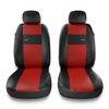 Housses de siège adaptées pour Peugeot Rifter (2018-....) - housse siege voiture universelles - couverture siege - 2XL-RD