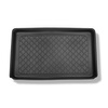 Tapis de coffre adapté pour Renault Captur I SUV (04.2013-12.2019) - bac de coffre - protection de coffre voiture - sur le coffre inférieur et supérieur