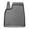 Kit tapis de coffre et tapis de voiture TPE pour: Tesla Model X SUV (01.2021-....)