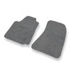 Tapis de Sol Velours adapté pour Alfa Romeo Giulietta (2010-2020) - Premium tapis de voiture - gris