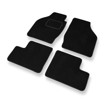 Tapis de Sol Velours adapté pour Suzuki Ignis I, II SUV (2000-2008) - Premium ta