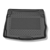 Tapis de coffre adapté pour BMW 1 F20 Hayon (10.2011-06.2019) - bac de coffre - protection de coffre voiture