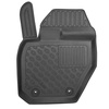 Kit tapis de coffre et tapis de voiture TPE pour: Volvo V60 Break (10.2010-01.2018) - non pour version Plug-in hybride