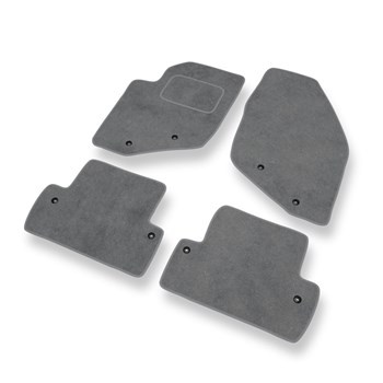 Tapis de Sol Velours adapté pour Volvo S60 I Berline (2000-2009) - Premium tapis