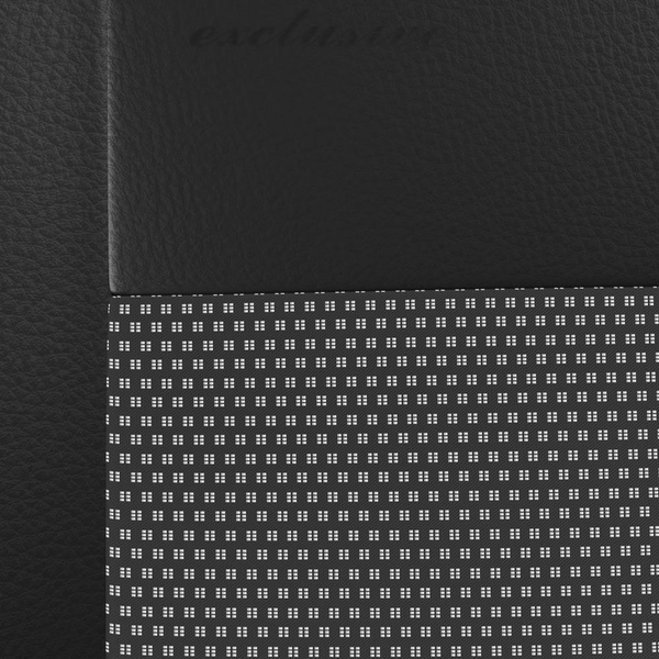 Housses de siège adaptées pour Fiat Croma I, II (1985-2010) - housse siege voiture universelles - couverture siege - EXL-2