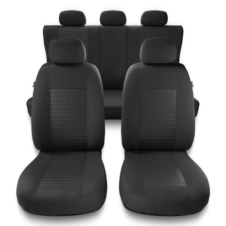 Housses de siège adaptées pour Peugeot 407 (2004-2011) - housse siege voiture universelles - couverture siege - MD-2
