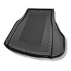 Tapis de coffre adapté pour BMW 7 E65 Berline (09.2001-2008) - bac de coffre - protection de coffre voiture - version standard et longue