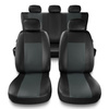 Housses de siège adaptées pour Peugeot 308 I, II, III (2007-....) - housse siege voiture universelles - couverture siege - CM-G