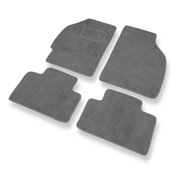 Tapis de Sol Velours adapté pour Fiat Punto II Hayon, Van (1999-2011) - Premium 