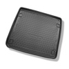 Tapis de coffre adapté pour Renault Grand Scenic II Monospace (03.2004-04.2009) - bac de coffre - protection de coffre voiture - 7 places; 3me rangée abaissée