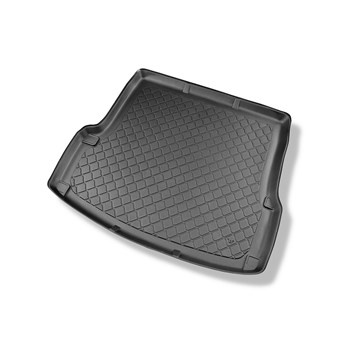 Tapis de coffre adapté pour Skoda Octavia II 1Z Liftback (03.2004-01.2013) - bac de coffre - protection de coffre voiture