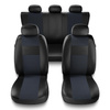 Housses de siège adaptées pour Peugeot 208 I, II (2012-....) - housse siege voiture universelles - couverture siege - EXL-6