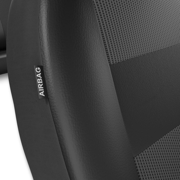 Housses de siège adaptées pour Fiat 500L (2012-2022) - housse siege voiture universelles - couverture siege - EXL-3