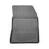 Tapis de sol en TPE adapté pour Opel Astra L (VI) Hybrid Sports Tourer (02.2024-....) - tapis de voiture - noir