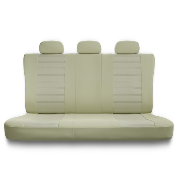 Housses de siège adaptées pour Renault Captur I, II (2013-....) - housse siege voiture universelles - couverture siege - MD-8