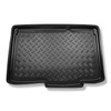 Tapis de coffre adapté pour Opel Corsa D, E Hayon (2006-05.2019) - bac de coffre - protection de coffre voiture - coffre inférieur