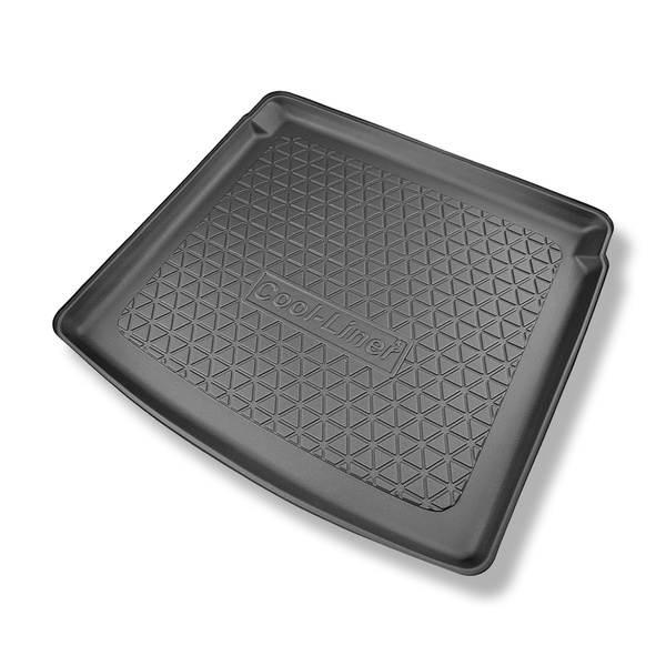 Tapis de coffre adapté pour Jaecoo 7 SUV (2024-....) - bac de coffre - protection de coffre voiture - coffre inférieur; sans plancher double du coffre