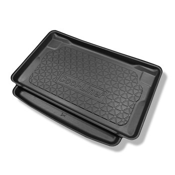 Tapis de coffre adapté pour Mini Clubman II Break (10.2015-....) - bac de coffre