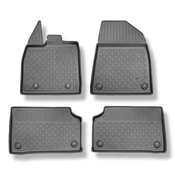 Tapis de sol en TPE adapté pour BYD Dolphin Hayon (10.2023-....) - tapis de voit