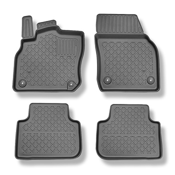Tapis de sol en TPE adapté pour Cupra Terramar SUV (09.2024-....) - tapis de voi