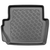 Tapis de sol en TPE adapté pour Ford Puma Crossover (10.2019-....) - aussi pour la version hybride - tapis de voiture - noir