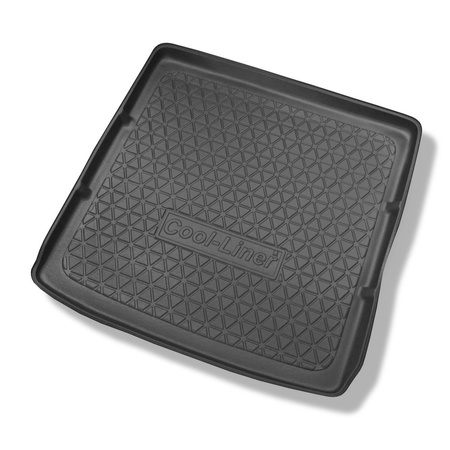 Tapis de coffre adapté pour Audi Q5 I 8R SUV (11.2008-12.2016) - bac de coffre - protection de coffre voiture - tapis plus épais pour les modèles avec système des rails de fixation dans le coffre