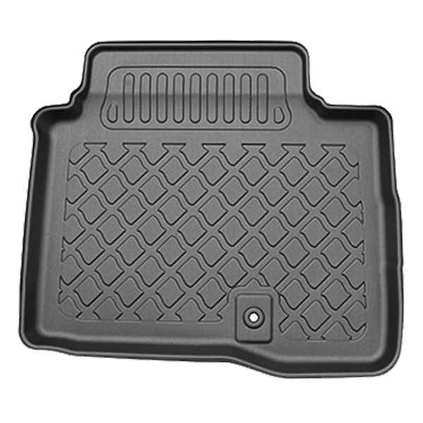 Tapis de sol en TPE adapté pour Ssangyong Torres SUV (09.2023-....) - pas pour la version électrique - tapis de voiture - noir