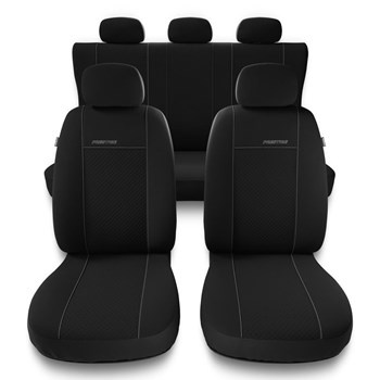 Housses de siège adaptées pour Audi A1 I, II (2010-2019) - housse siege voiture universelles - couverture siege - PG-1