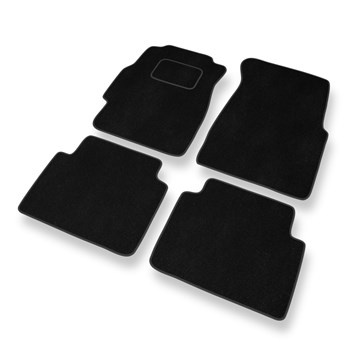 Tapis de Sol Velours adapté pour Honda Civic VI Aerodeck, Coupé, Hayon, Berline 