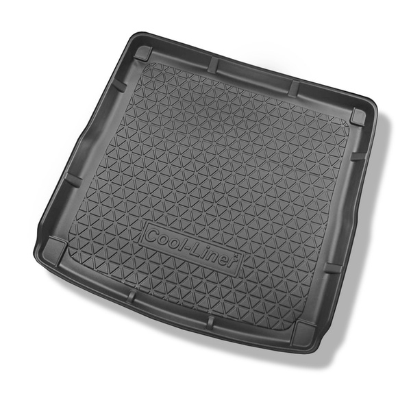 Tapis de coffre adapté pour Audi A4 B8 Allroad (04.2008-10.2015) - bac de coffre - protection de coffre voiture - aussi pour la version Quattro