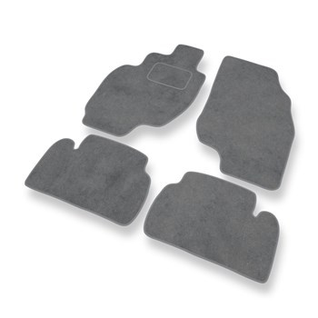 Tapis de Sol Velours adapté pour Hyundai Coupe II Coupé (1999-2002) - Premium ta