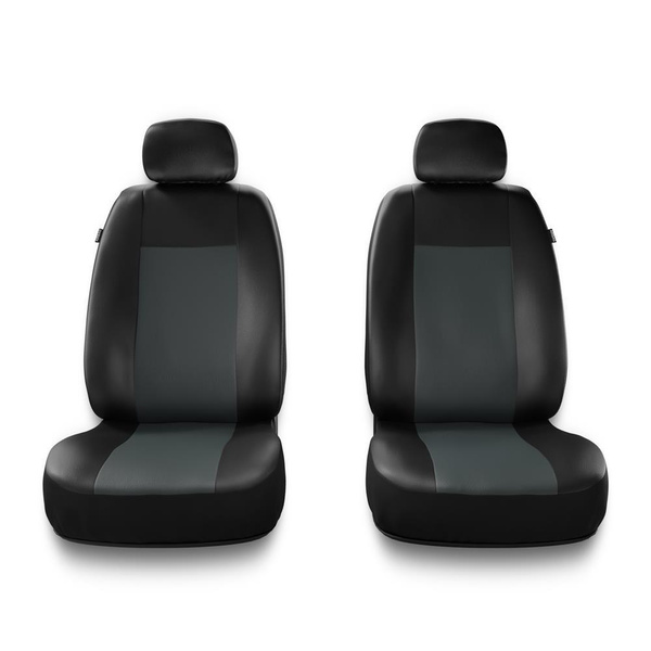 Housses de siège adaptées pour Ford Tourneo Courier I, II (2014-....) - housse siege voiture universelles - couverture siege - 2CM-G