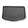 Tapis de coffre adapté pour Kia Soul II SUV (03.2014-03.2019) - bac de coffre - protection de coffre voiture - coffre inférieur ; modèles sans plancher amovible du coffre; pas pour la version électrique