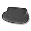 Tapis de coffre adapté pour Mitsubishi Outlander I SUV (04.2003-01.2007) - bac de coffre - protection de coffre voiture