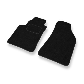 Tapis de Sol Feutres adapté pour Lancia Delta III (2008-....) - tapis de voiture - noir