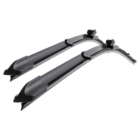 Balais d'essuie-glace de pare-brise adaptés pour Dacia Sandero II Crossover, Hayon (03.2015-12.2021) - balais plat