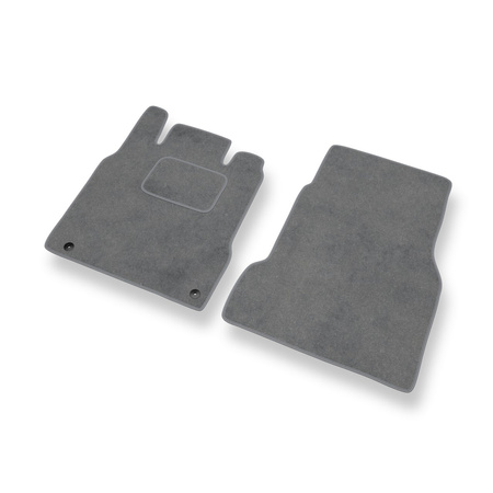 Tapis de Sol Velours adapté pour Mercedes-Benz Classe A W168 (1997-2004) - Premium tapis de voiture - gris