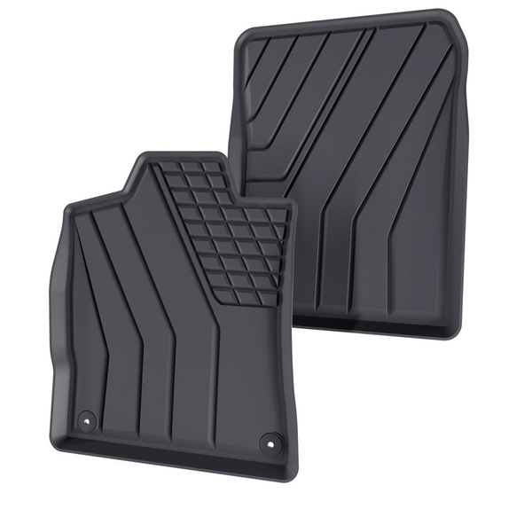 Tapis de sol en TPE adapté pour Opel Astra L Hayon, Sports Tourer (2021-....) - tapis de voiture - noir