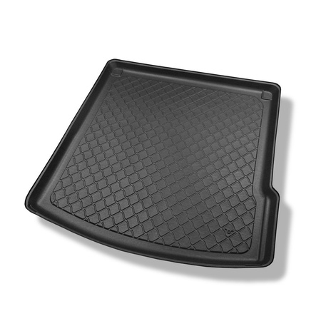 Tapis de coffre adapté pour Mercedes-Benz GLE Coupé (08.2015-10.2019) - bac de coffre - protection de coffre voiture