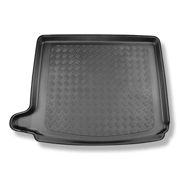 Tapis de coffre adapté pour MG HS SUV (03.2023-06.2024) - bac de coffre - protection de coffre voiture - coffre supérieur; pour double plancher de coffre; non pour version EHS Plug-in hybride