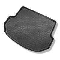 Tapis de coffre adapté pour Hyundai Santa Fe III DM SUV (09.2012-07.2018) - bac de coffre - protection de coffre voiture - 5 places