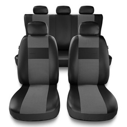 Housses de siège adaptées pour Alfa Romeo Giulietta (2010-2020) - housse siege voiture universelles - couverture siege - EXL-2
