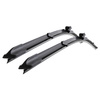 Balais d'essuie-glace de pare-brise adaptés pour BMW 1 E81, E87 Coupé, Hayon, Cabriolet (09.2004-10.2013) - balais plat