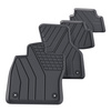 Tapis de sol en TPE adapté pour Seat Leon IV Sportstourer (2020-....) - tapis de voiture - noir