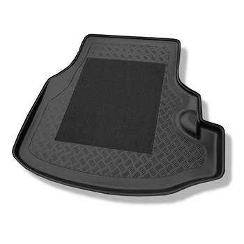 Tapis de coffre adapté pour Jaguar S-Type Berline (2002-2008) - bac de coffre - 