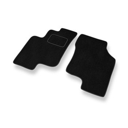 Tapis de Sol Velours adapté pour Hyundai Getz Hayon (2002-2008) - Premium tapis de voiture - noir