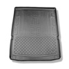 Tapis de coffre adapté pour Ford Grand Tourneo Connect III Van, Break (05.2022-....) - bac de coffre - protection de coffre voiture - 5/7 places; derrière la 2e rangée de sièges